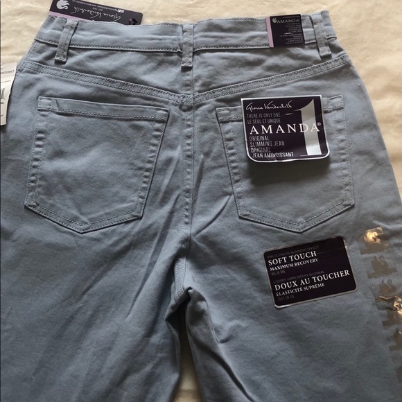 NWT Gloria Vanderbilt slimming Jean classic rise - Picture 7 of 7